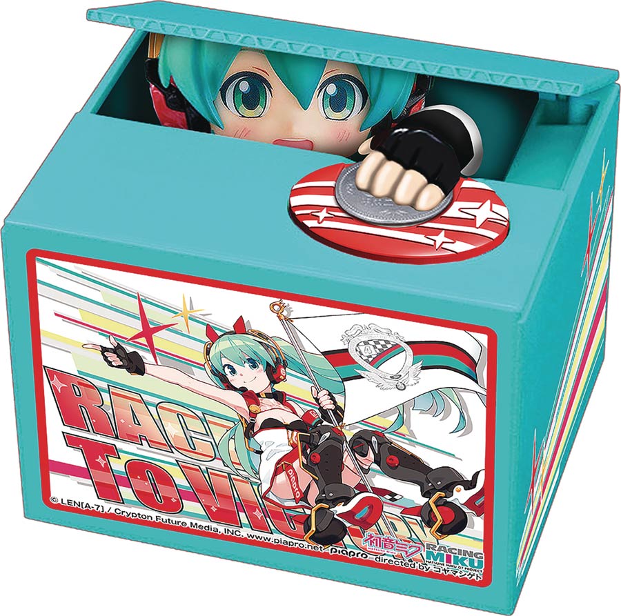 Hatsune Miku GT Project Racing Miku 2020 Chatting Bank - Version 6