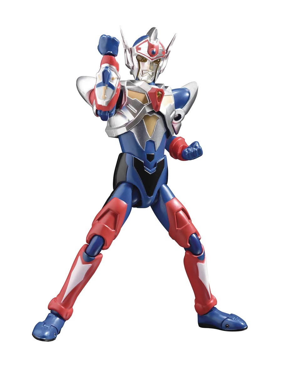 Gridman The Hyper Agent Gridman Sigma HAF Hero Action Figure