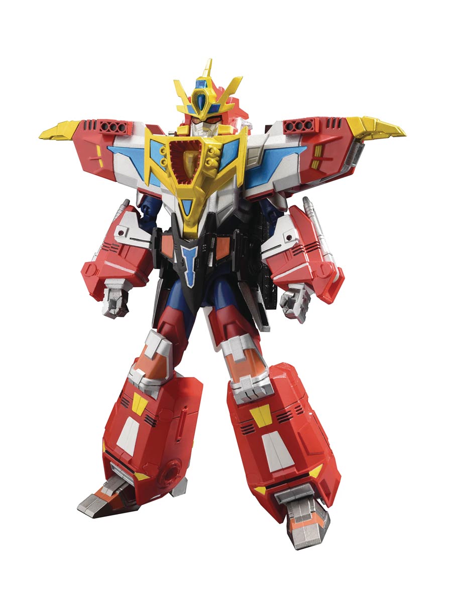 Gridman The Hyper Agent King Gridman HAF Hero Action Figure