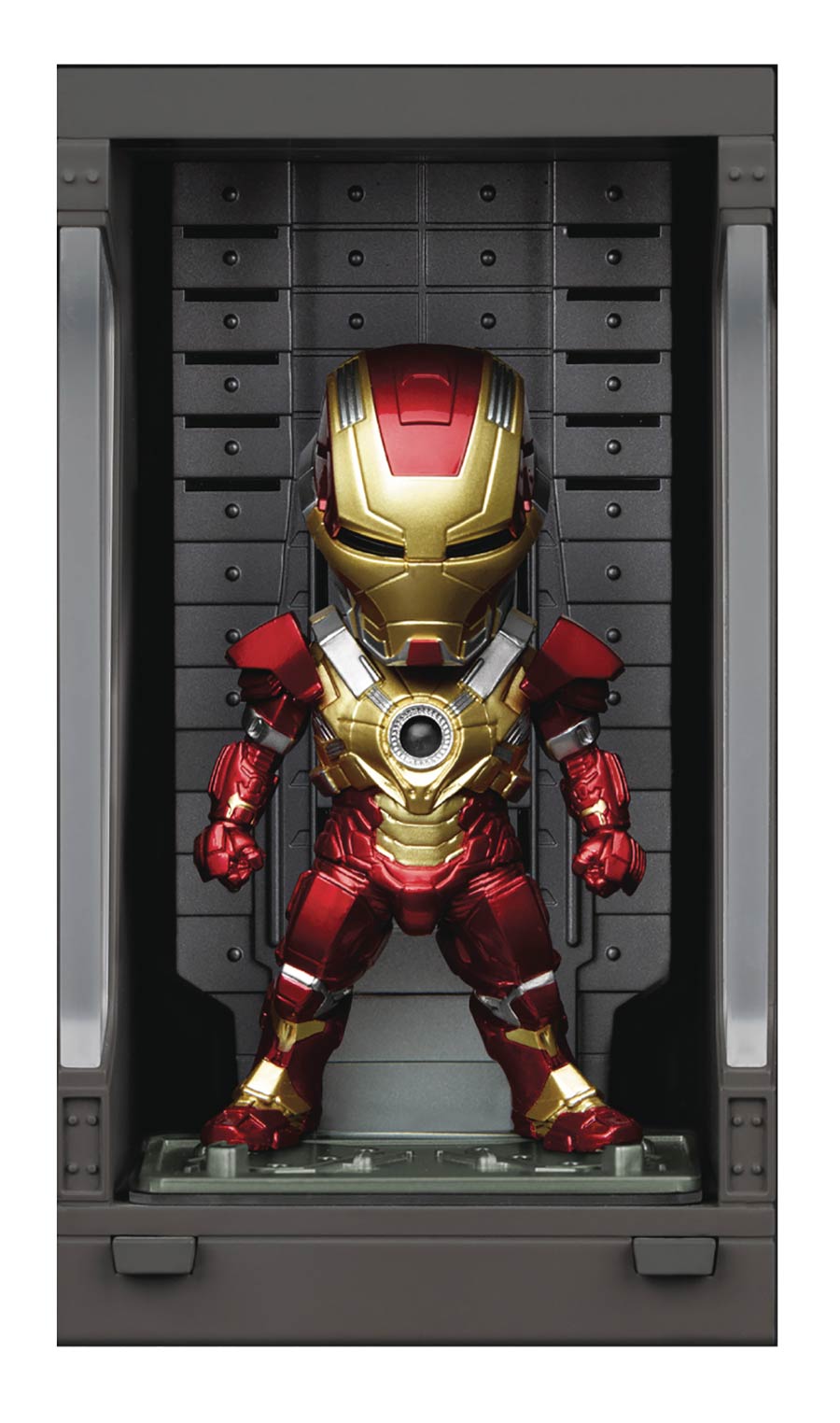 Iron Man 3 MEA-022 Hall Of Armor Iron Man Mark XVII Figure