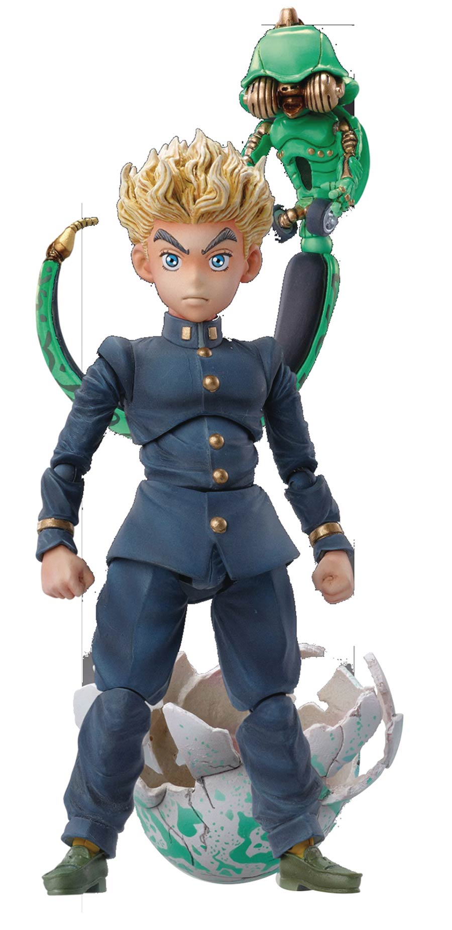 JoJos Bizarre Adventure Part 4 Chozo Kado Koichi Hirose & Echoes Action Figure