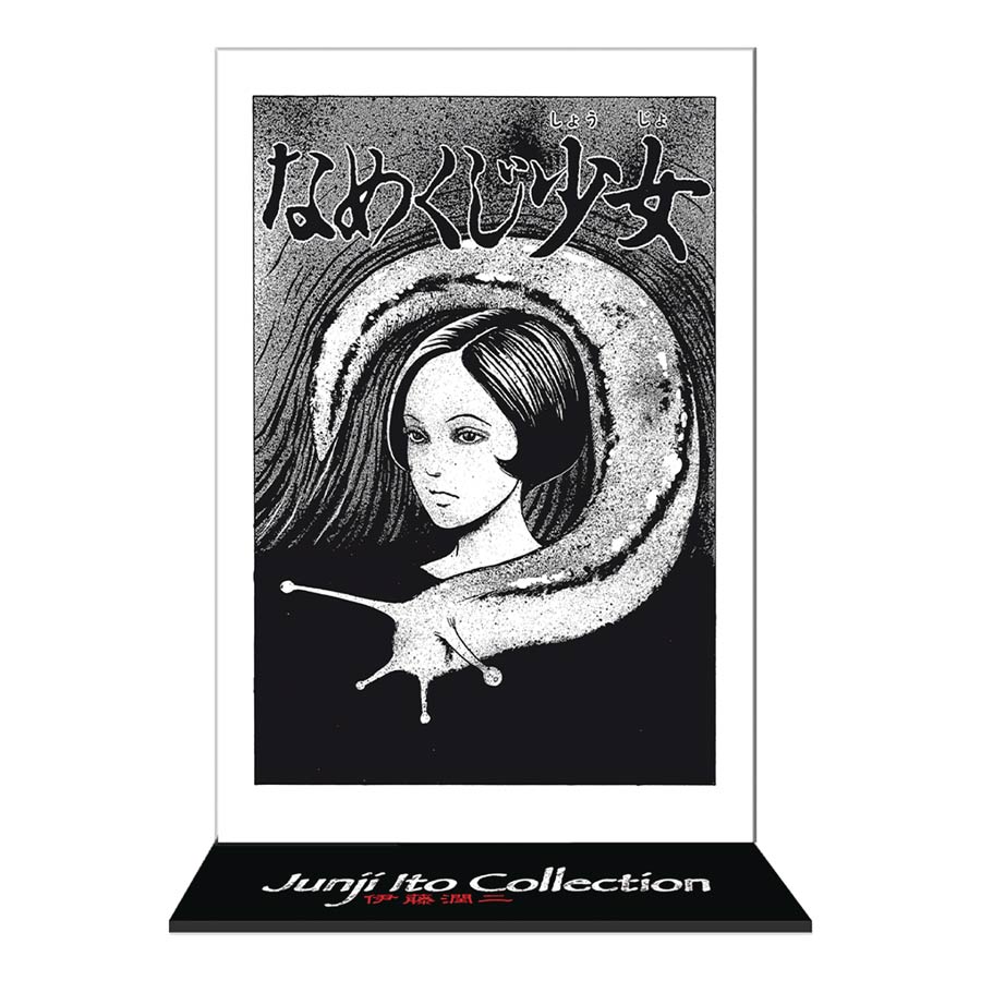 Junji Ito Acrylic 2D Figure - Slug Girl