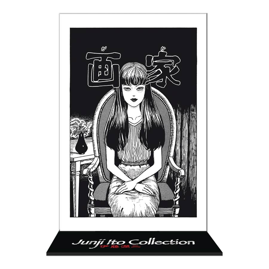 Junji Ito Acrylic 2D Figure - Tomie