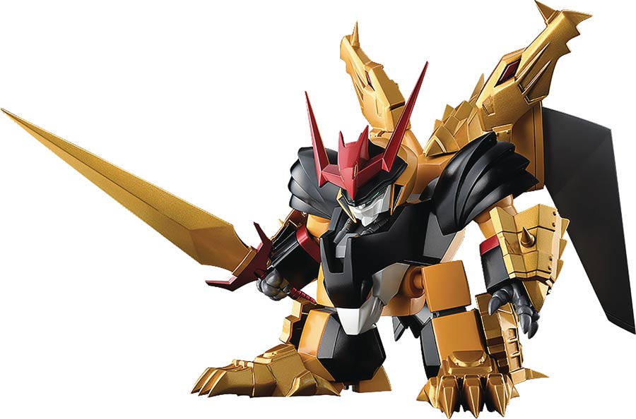 Mashin Hero Wataru Plamax MS-08 Metal Jacket Jyakomaru Model Kit