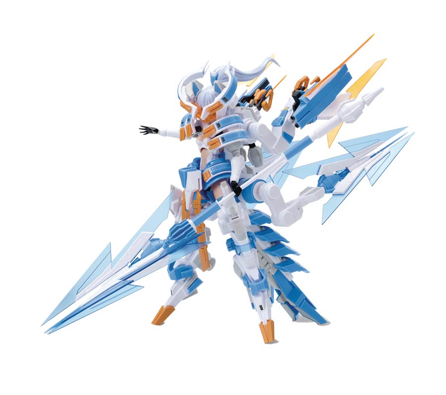 MG-01 Zhao Yun x Cheng Huang 1/12 Scale Plastic Model Kit