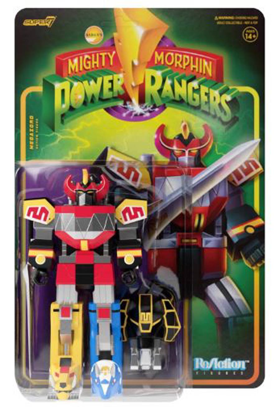 Mighty Morphin Power Rangers ReAction Figure - Megazord