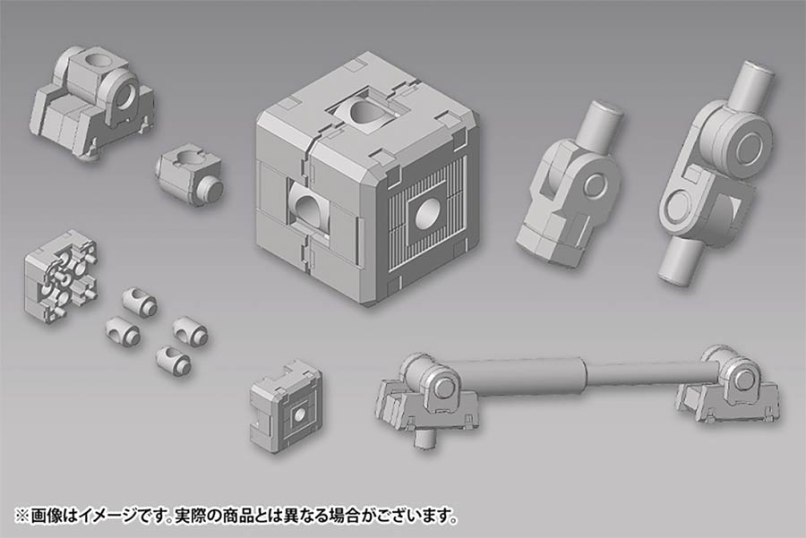 Mobile Suit Gundam Mecha Supply 05 Joint Set Type A Model Kit Accessory