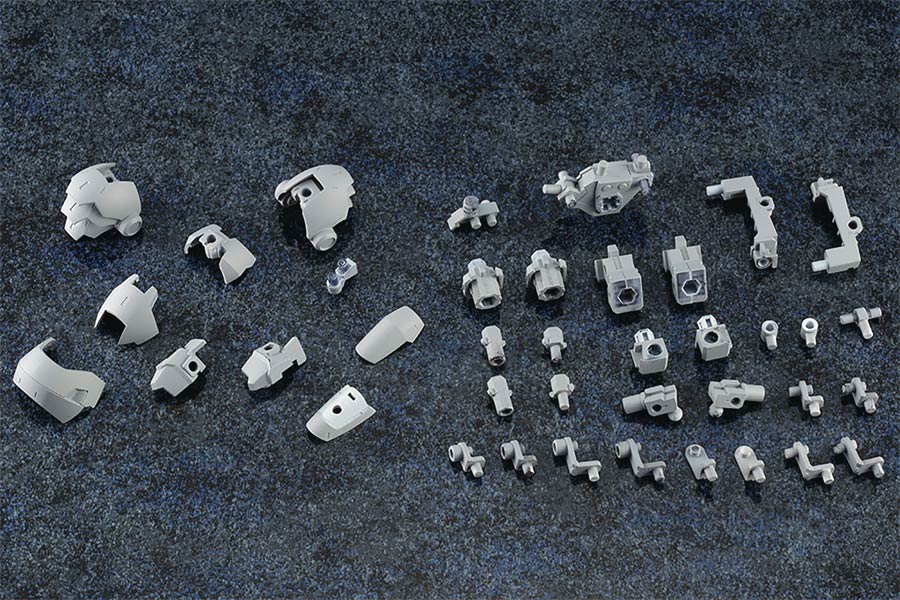 Mobile Suit Gundam Mecha Supply 08 Expansion Armor Type Model Kit Accessory