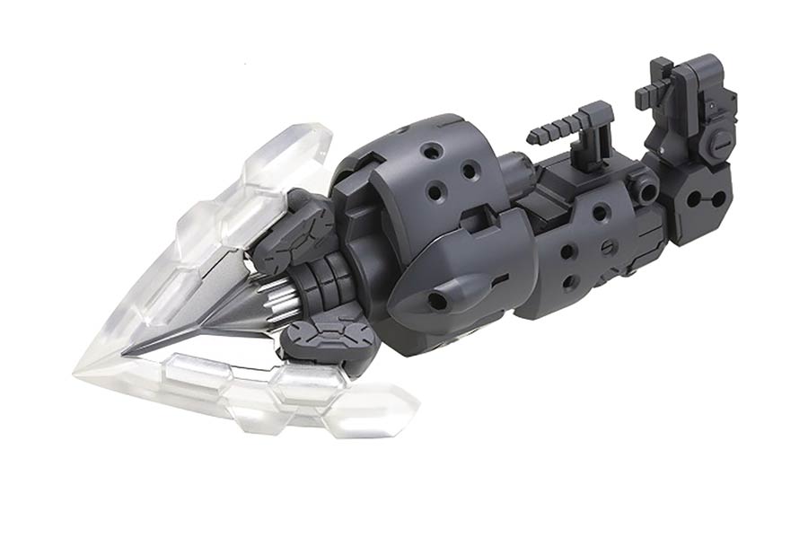 Mobile Suit Gundam Spiral Crusher Model Kit Accessory