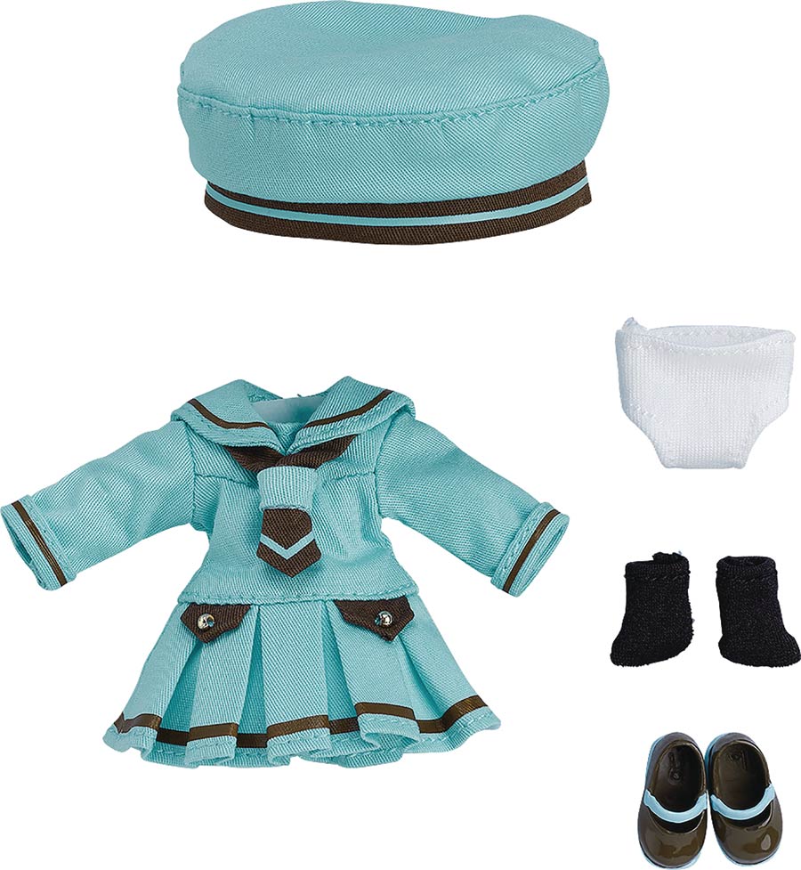 Nendoroid Doll Mint Chocolate Sailor Outfit Set - Girl Version