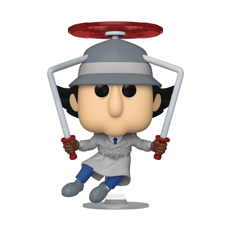 POP Animation Inspector Gadget Inspector Gadget Flying Vinyl Figure