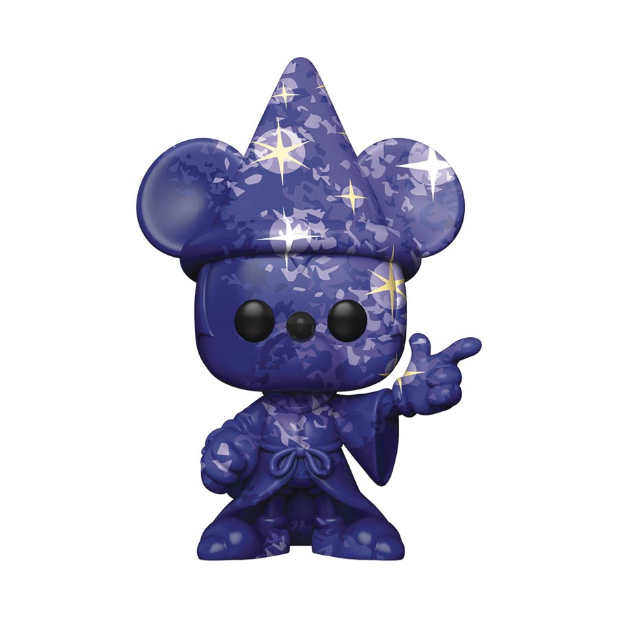 POP Disney Fantasia 80th Anniversary Mickey Mouse Art Series Version 1 Vinyl Figure