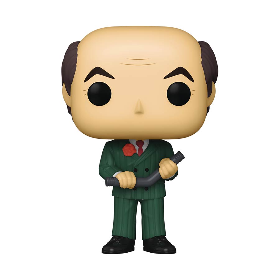 POP Clue Mr Green With Lead Pipe Vinyl Figure