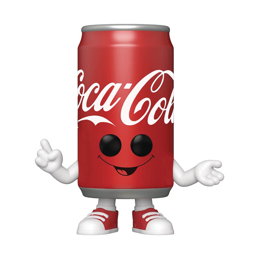 POP Coca-Cola Can Vinyl Figure
