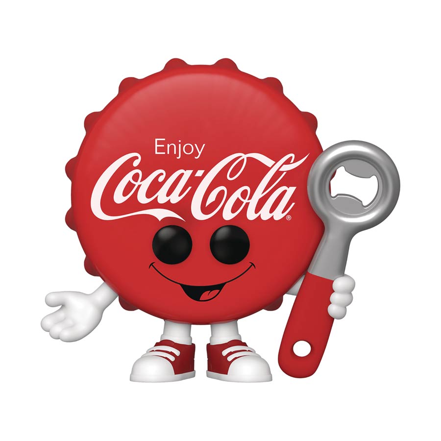 POP Coca-Cola Bottle Cap Vinyl Figure