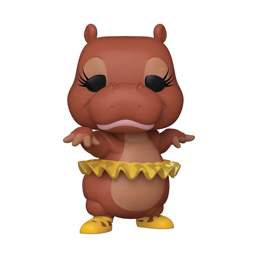 POP Disney Fantasia 80th Anniversary Hyacinth Hippo Vinyl Figure