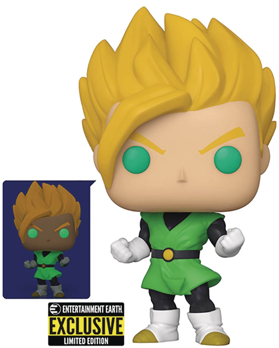 POP Dragon Ball Z Super Saiyan Gohan Glow-In-The-Dark Vinyl Figure