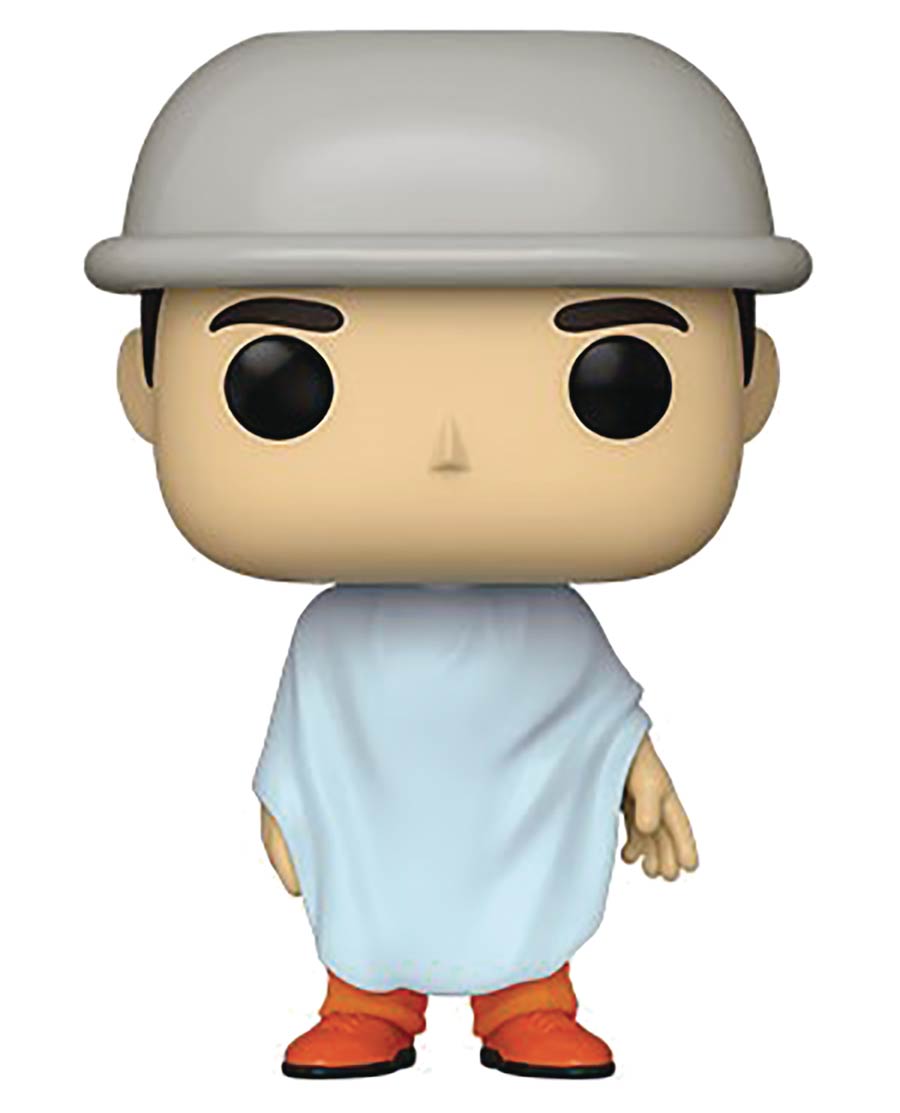 POP Movies Dumb & Dumber Lloyd Getting Haircut Vinyl Figure