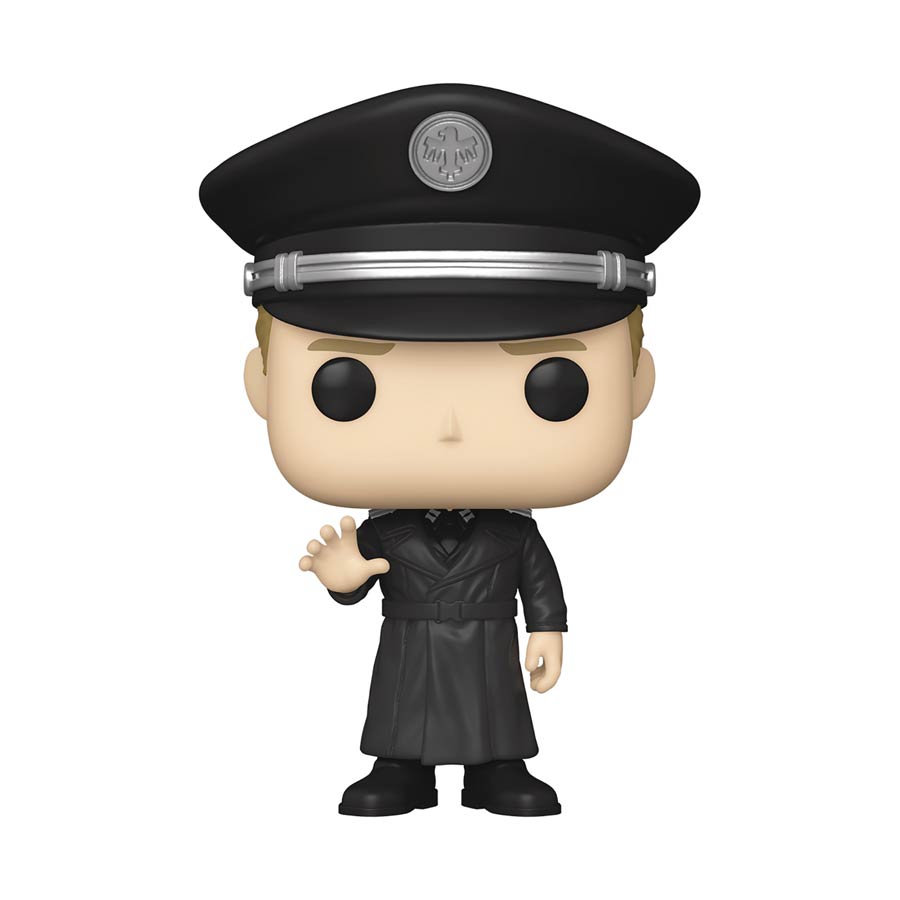 POP Movies Starship Troopers Carl Jenkins Vinyl Figure