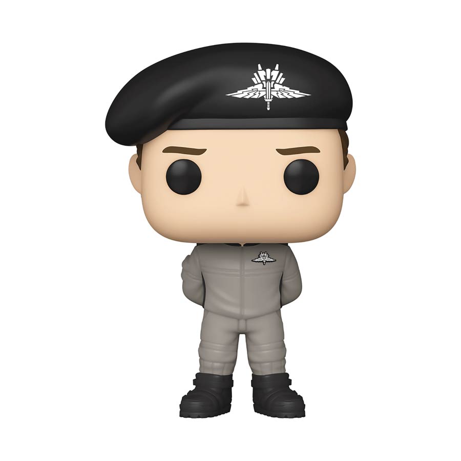 POP Movies Starship Troopers Johnny Rico Vinyl Figure