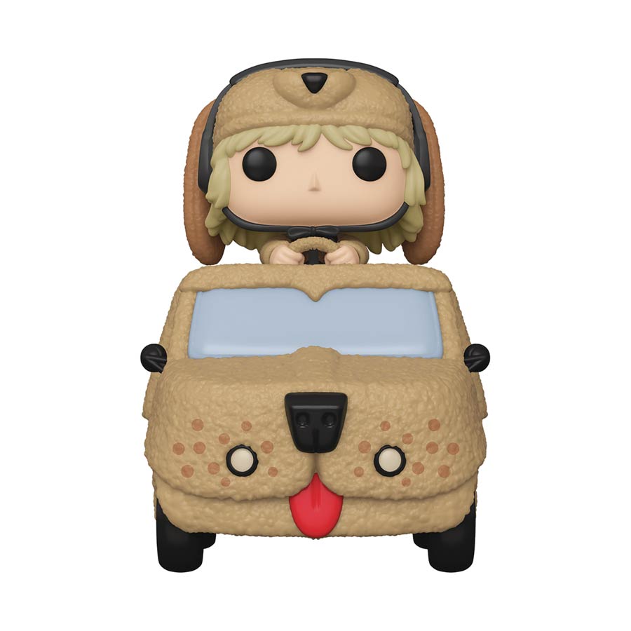 POP Rides Dumb & Dumber Harry With Mutts Cutts Van Vinyl Figure