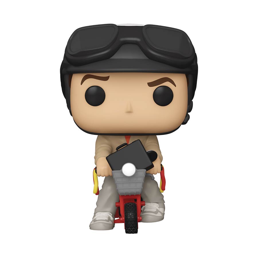 POP Rides Dumb & Dumber Lloyd With Bicycle Van Vinyl Figure