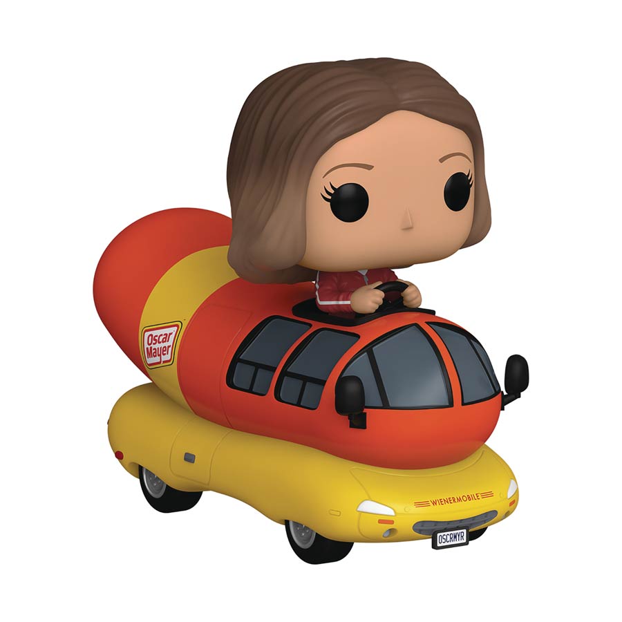 POP Rides Oscar Mayer Wienermobile Vinyl Figure