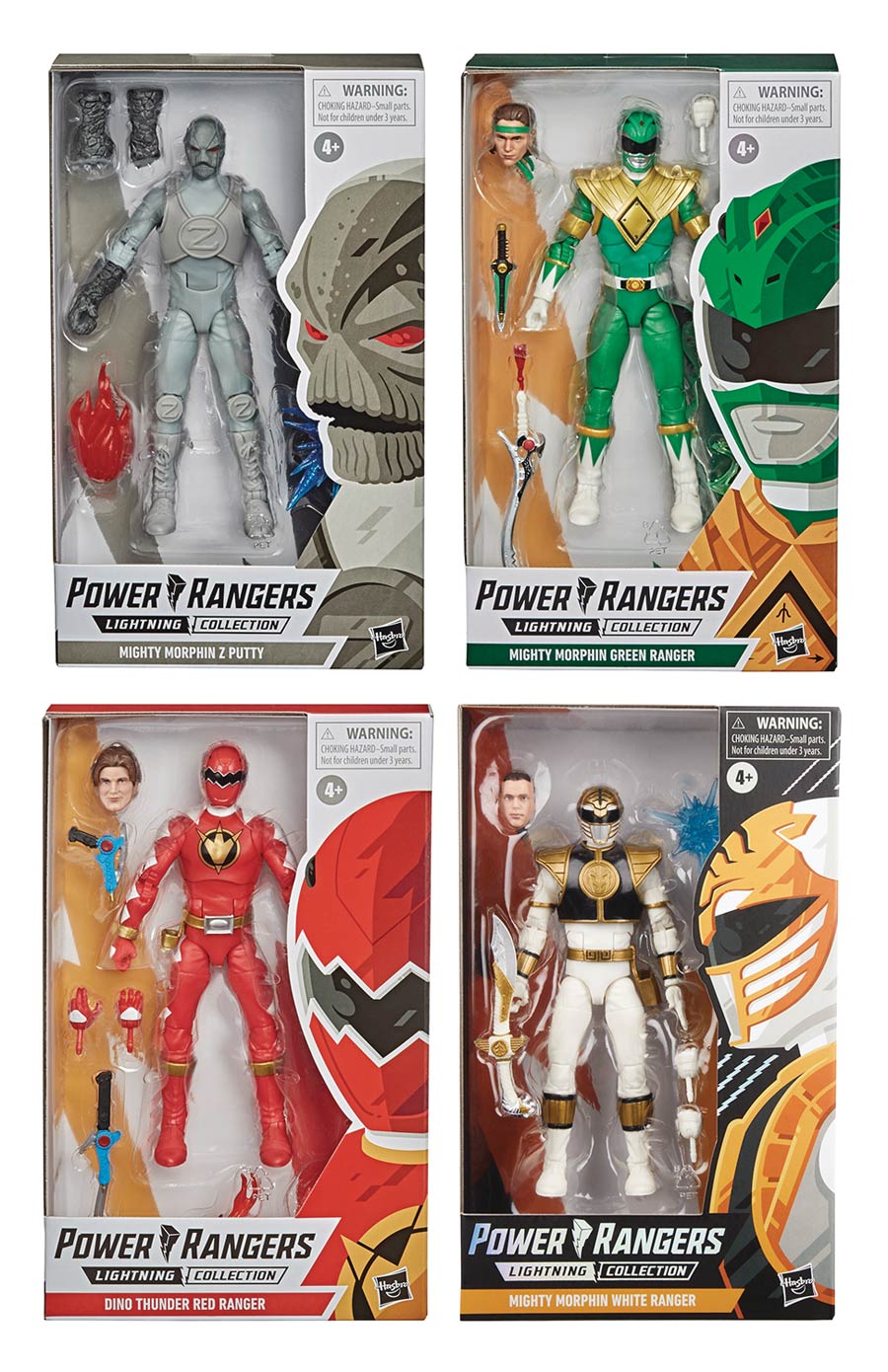 Power Rangers Lightning Collection 6-Inch Action Figure Assortment Case 202101