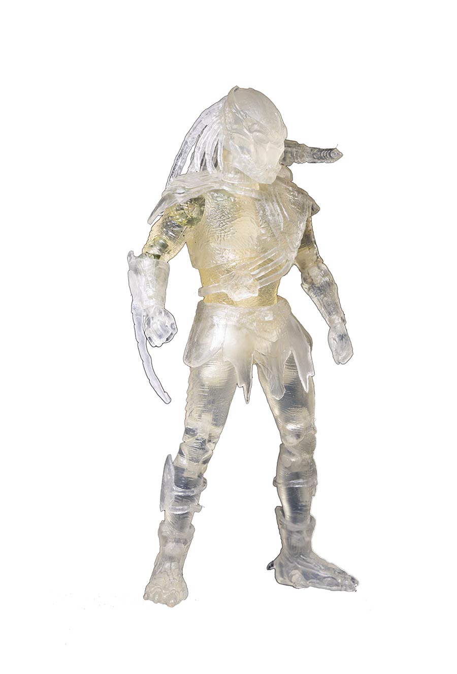 Predators Invisible Berserker Previews Exclusive 1/18 Scale Figure