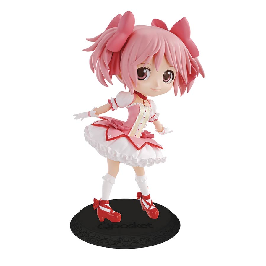 Puella Magi Madoka Magica Rebellion Madoka Kaname Q-Posket Figure