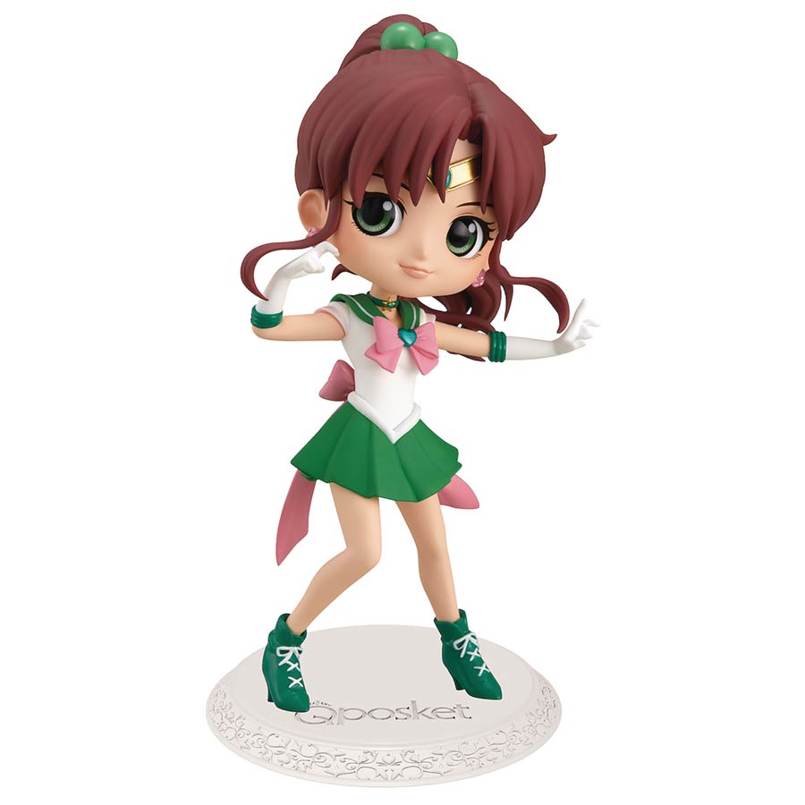 Pretty Guardian Sailor Moon Eternal The Movie Q-Posket Figure - Super Sailor Jupiter Version A