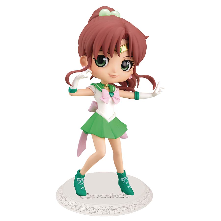 Sailor Moon Eternal Super Sailor Jupiter Q-Posket Figure - Version 2