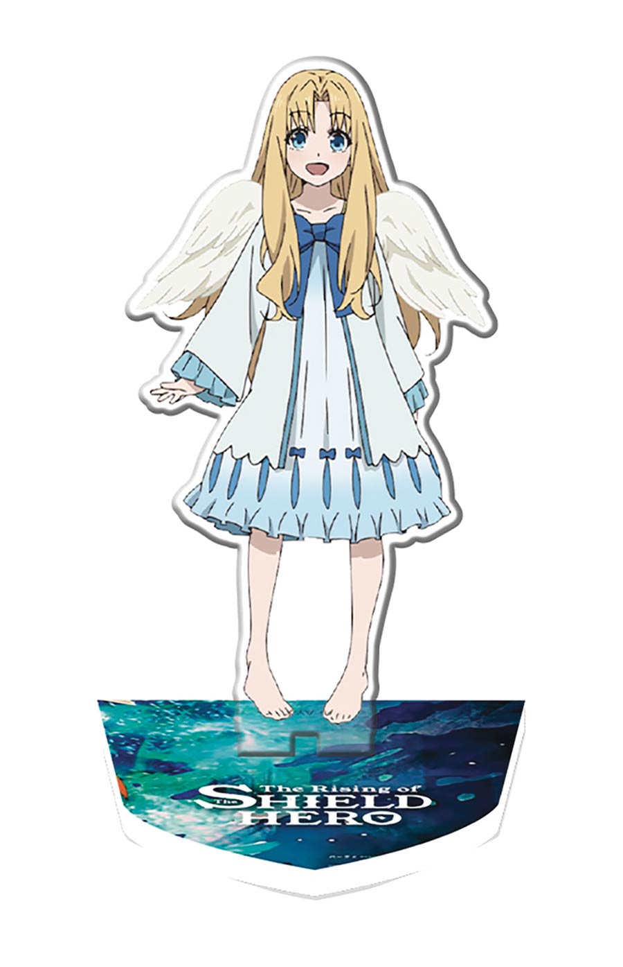 Shield Hero Acrylic 2D Figure - Filo