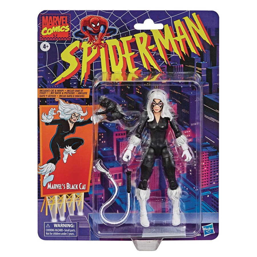 Spider-Man Vintage Collection Black Cat 6-Inch Action Figure