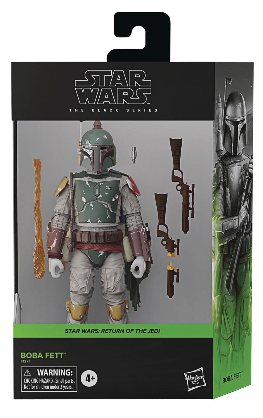 Star Wars Black Series Boba Fett Deluxe 6-Inch Action Figure Case