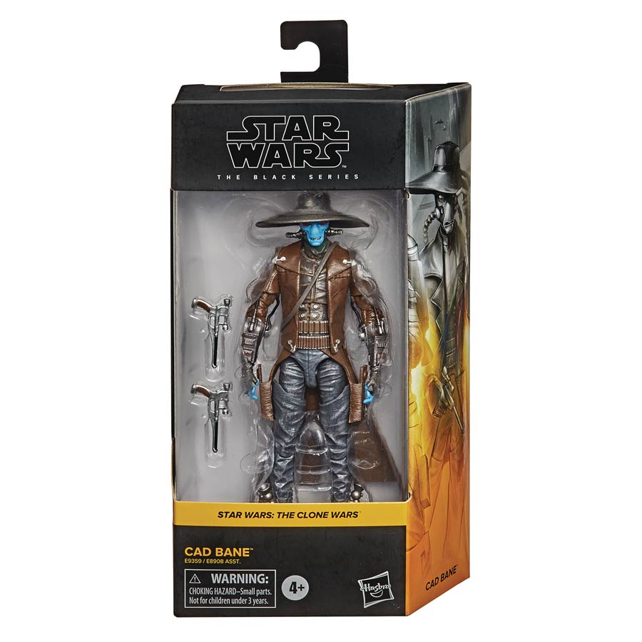 Star Wars Black Series Clone Wars Cad Bane 6-Inch Action Figure Case