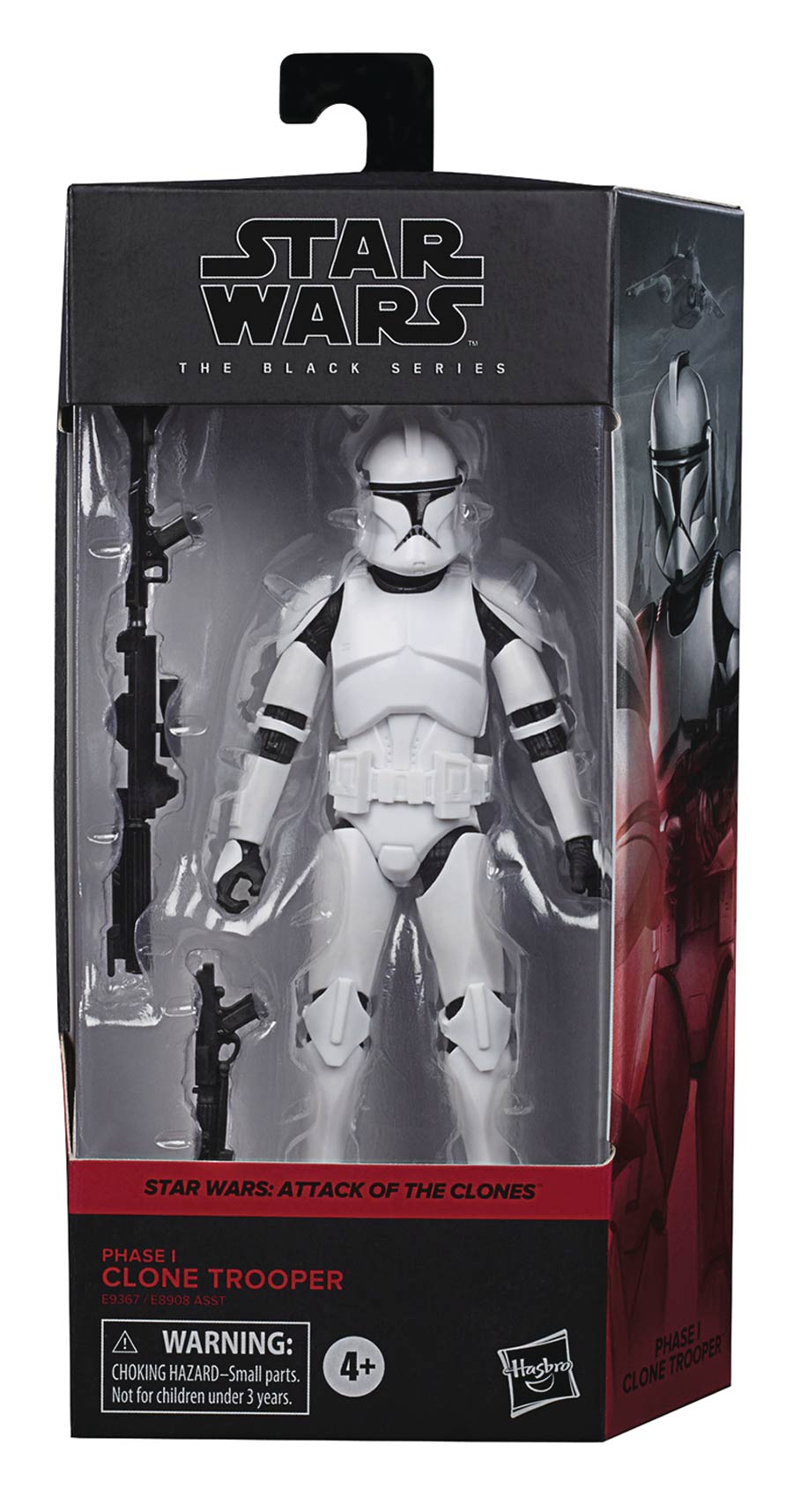 Star Wars Black Series Clone Wars Clone Trooper 6-Inch Action Figure Case