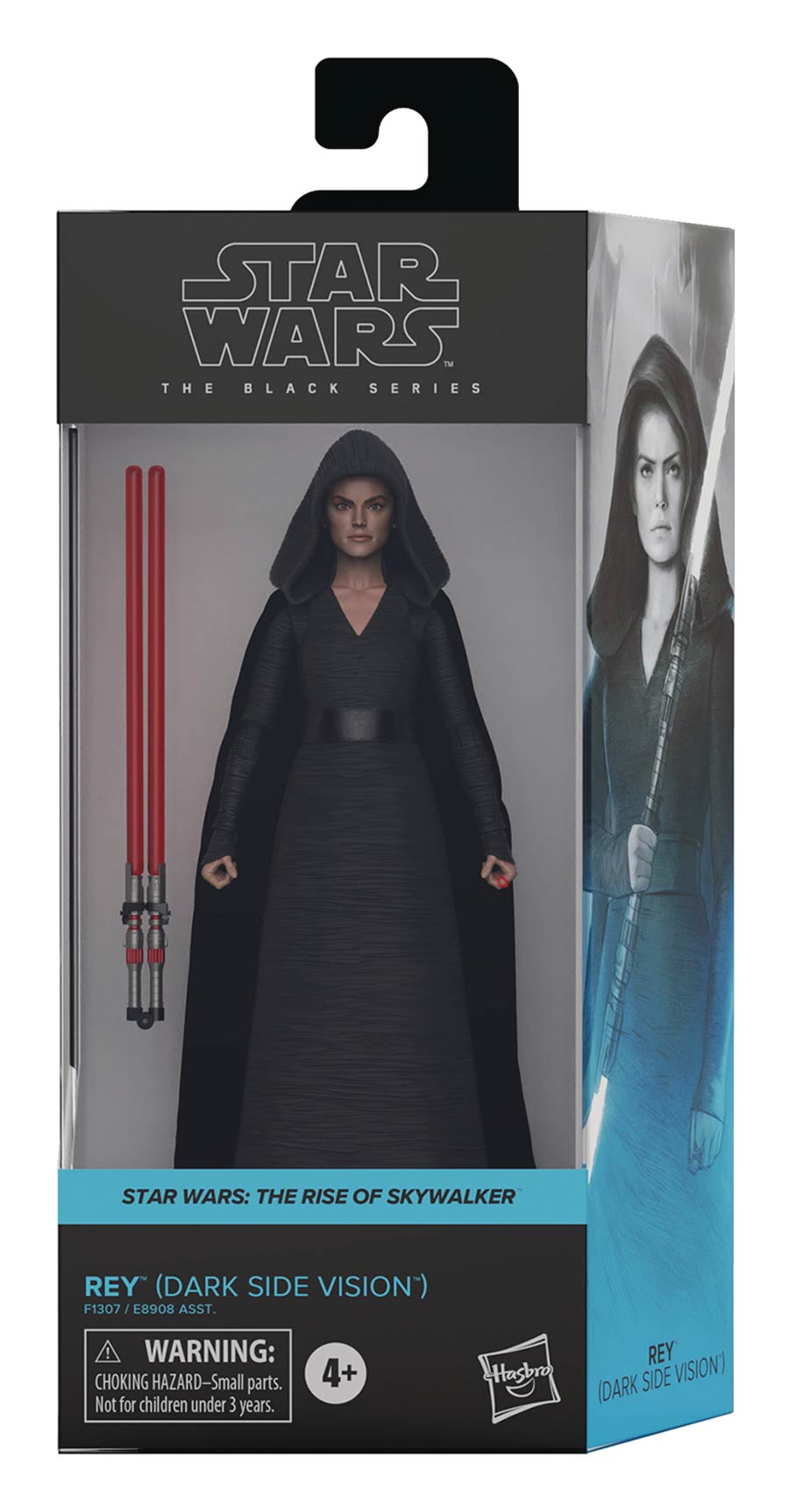 Star Wars Black Series Darkside Rey 6-Inch Action Figure Case