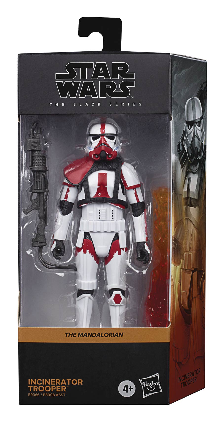 Star Wars Black Series Incinerator Trooper 6-Inch Action Figure