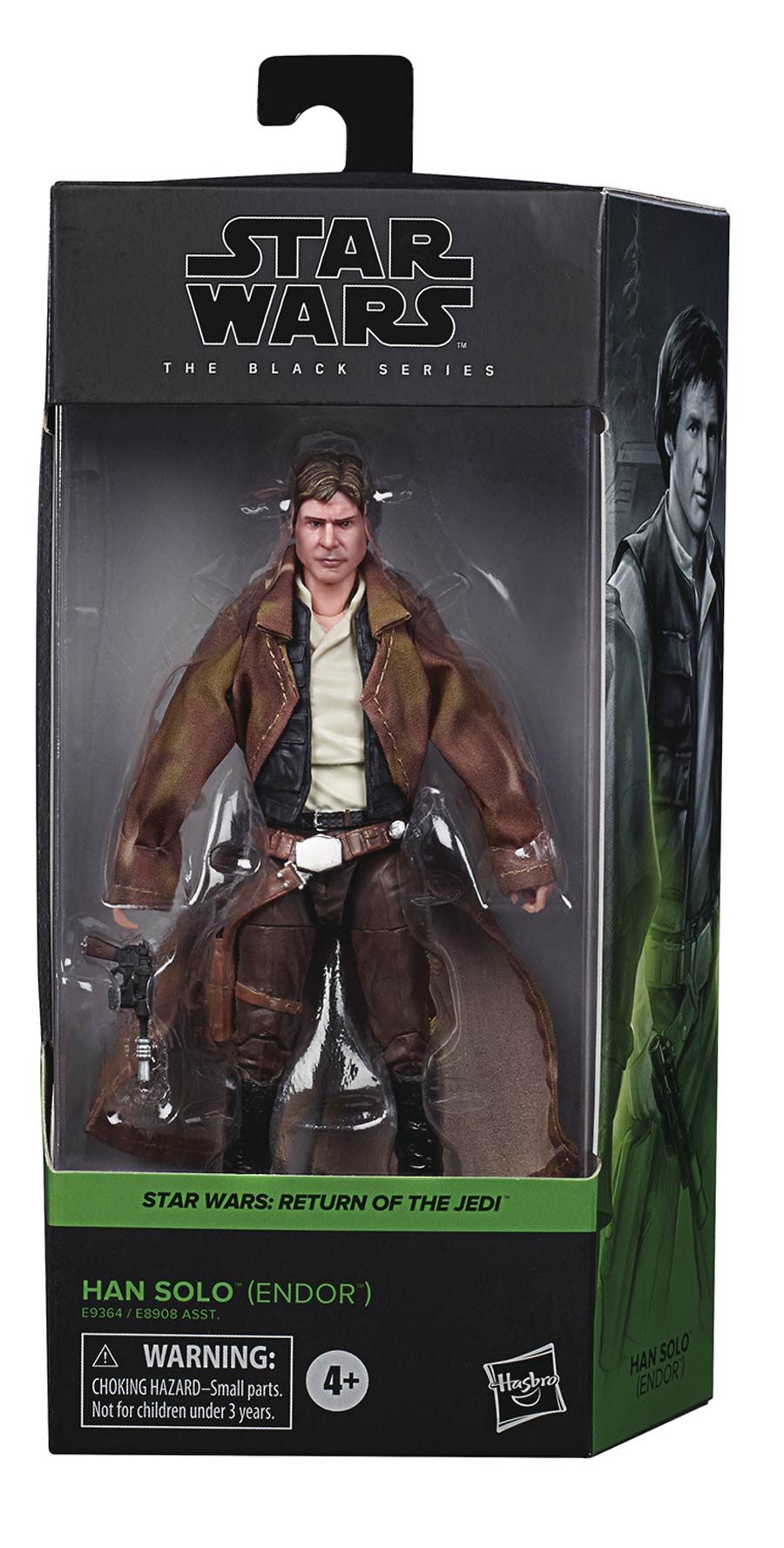 Star Wars Black Series Return Of The Jedi Han Solo 6-Inch Action Figure
