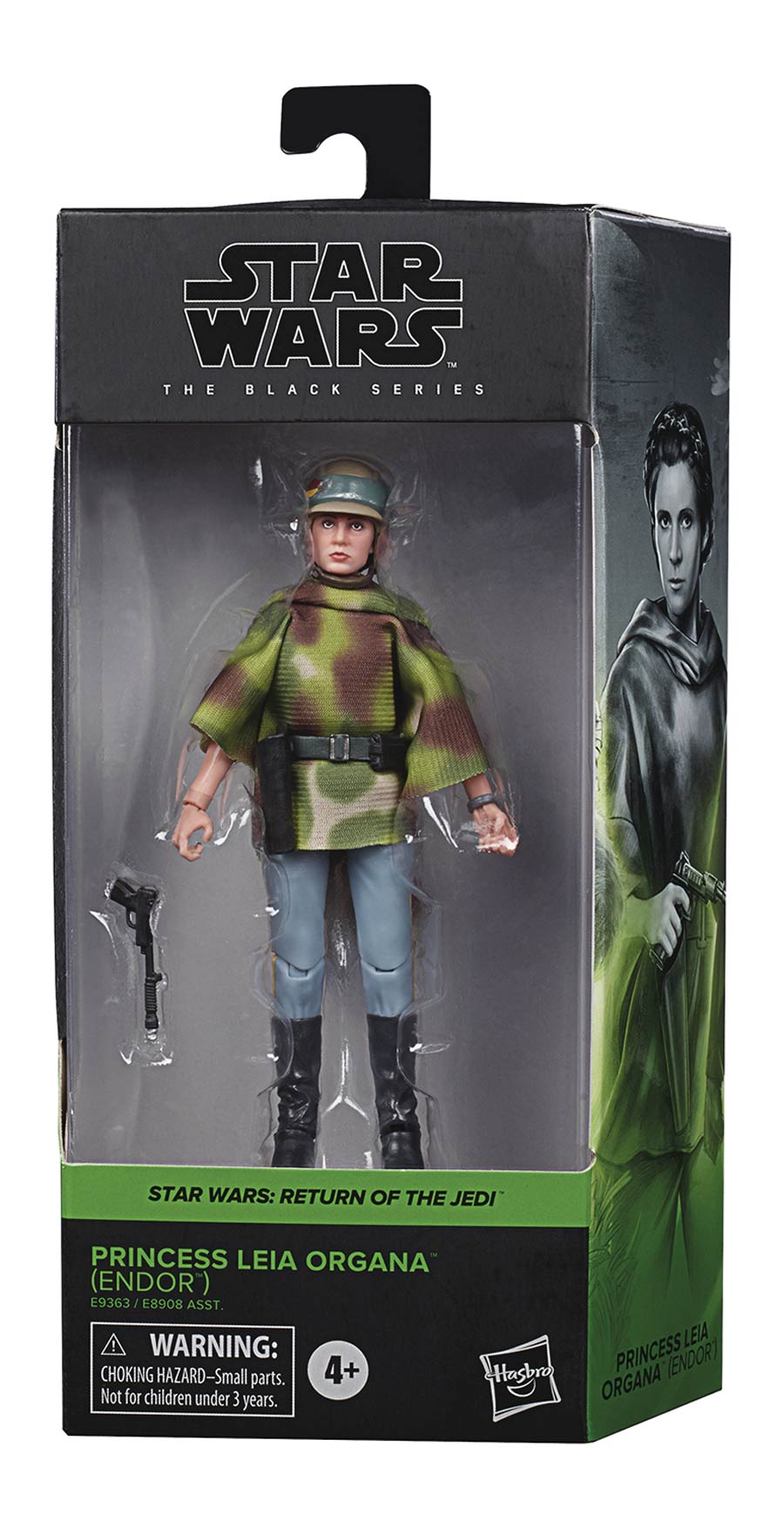 Star Wars Black Series Return Of The Jedi Leia 6-Inch Action Figure
