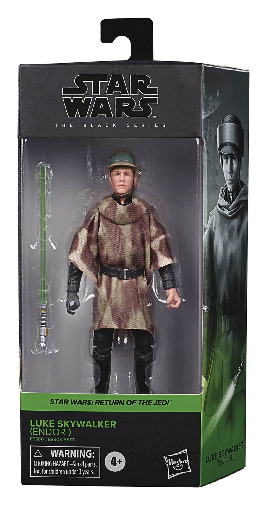 Star Wars Black Series Return Of The Jedi Luke Skywalker 6-Inch Action Figure
