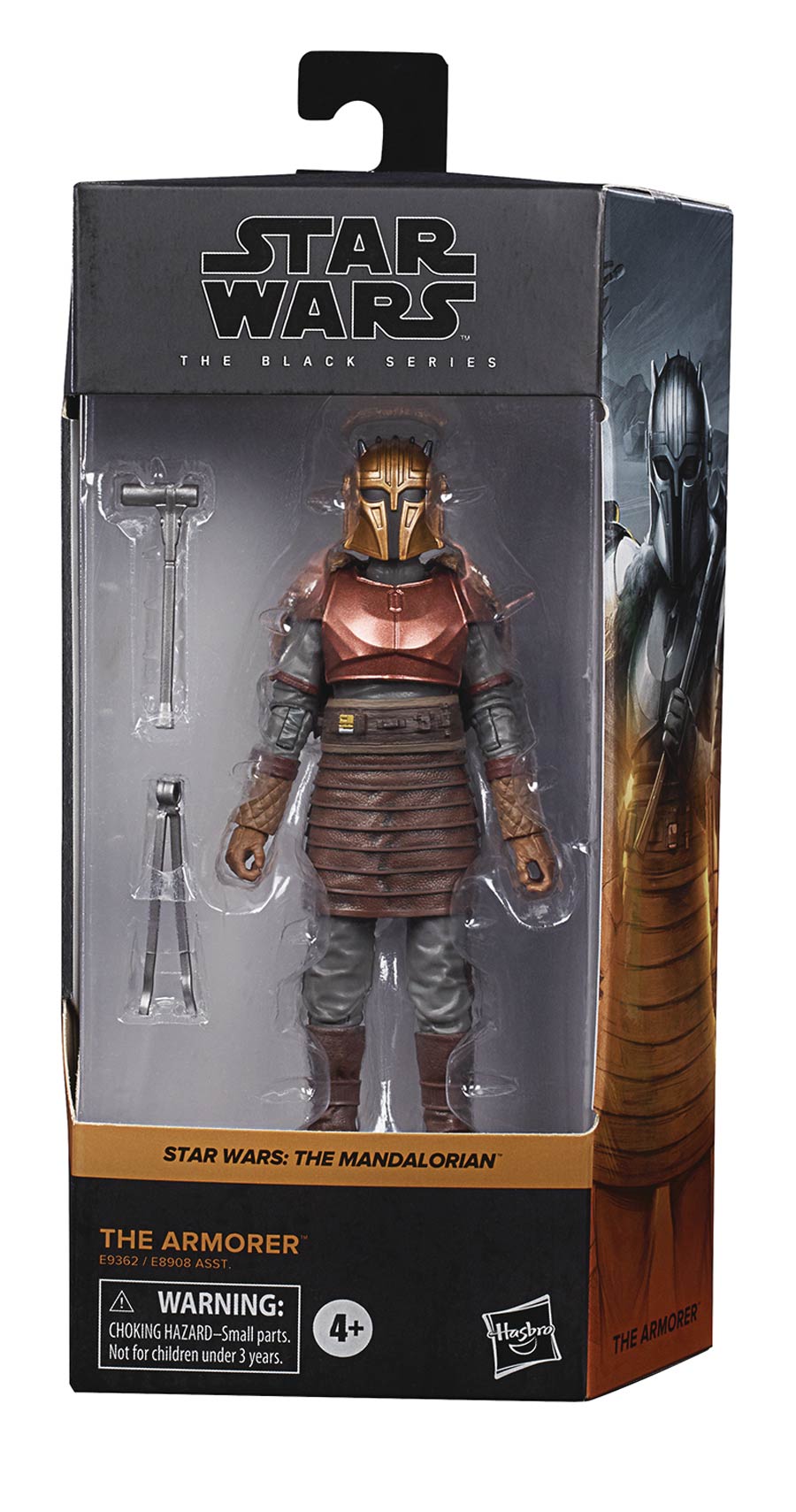 Star Wars Black Series The Mandalorian Armorer 6-Inch Action Figure Case