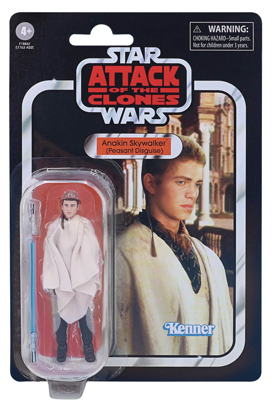 Star Wars Vintage Collection Anakin Skywalker (Attack Of The Clones) 3.75-Inch Action Figure Case