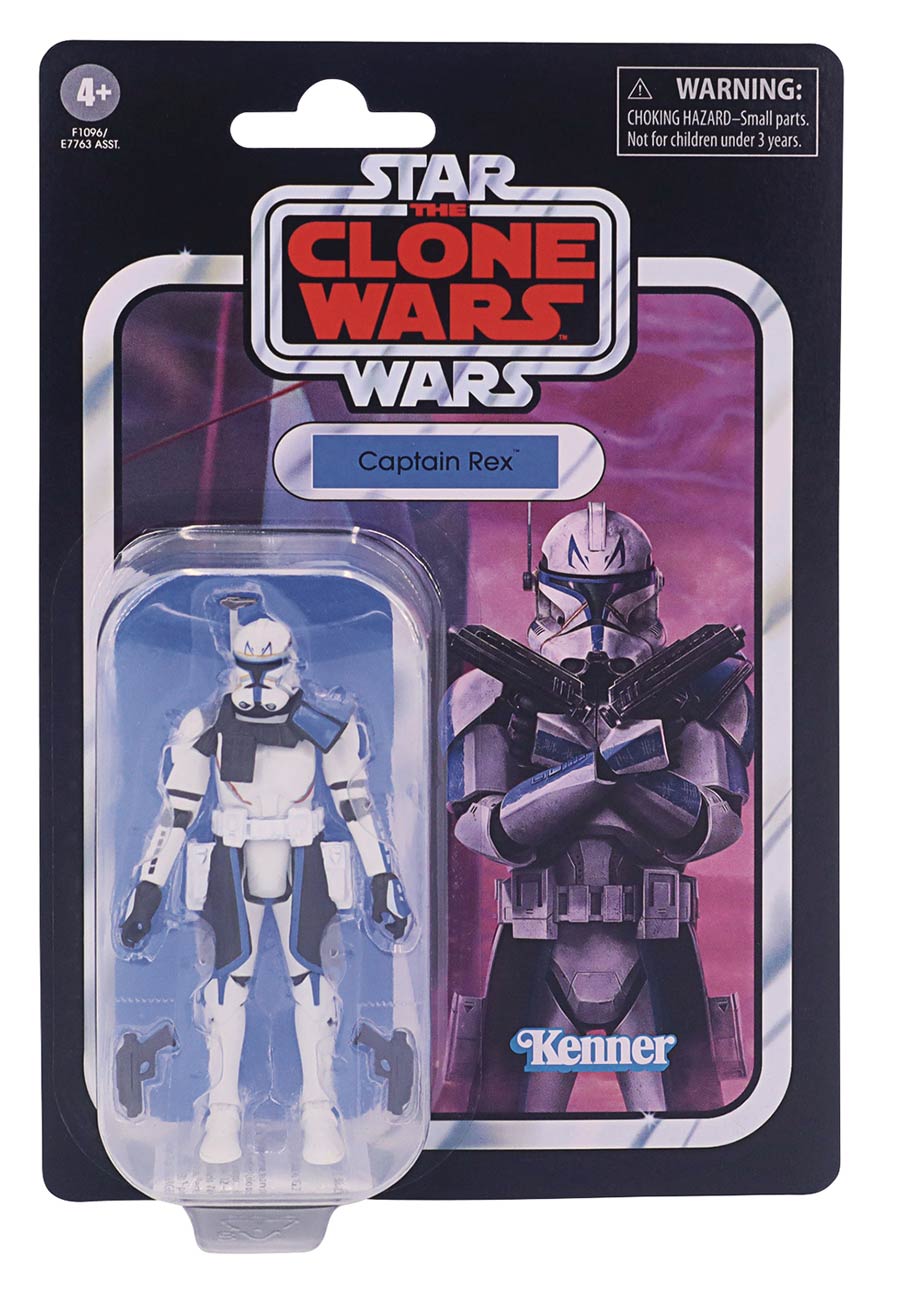Star Wars Vintage Collection Captain Rex 3.75-Inch Action Figure Case