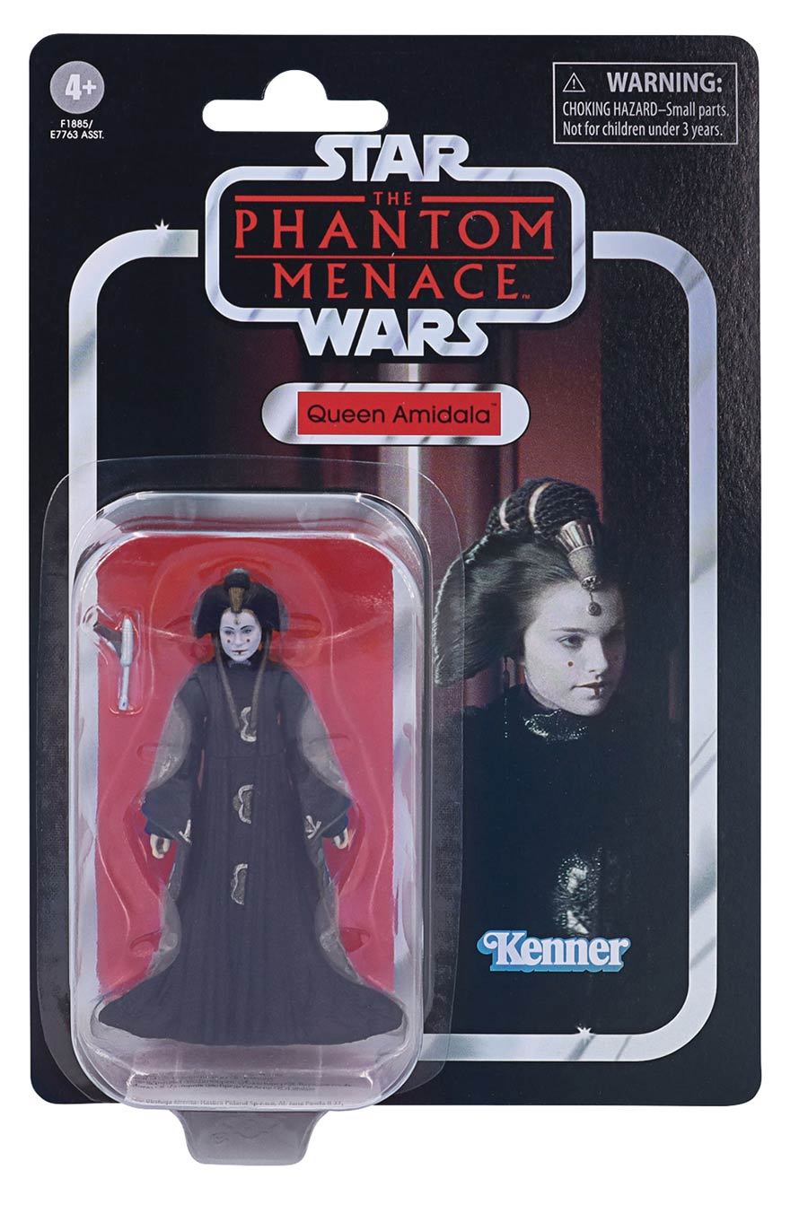 Star Wars Vintage Collection Queen Amidala (Phantom Menace 3.75-Inch Action Figure Case