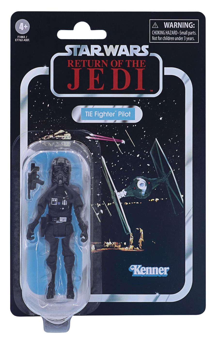 Star Wars Vintage Collection TIE-Fighter Pilot (Return Of The Jedi) 3.75-Inch Action Figure Case