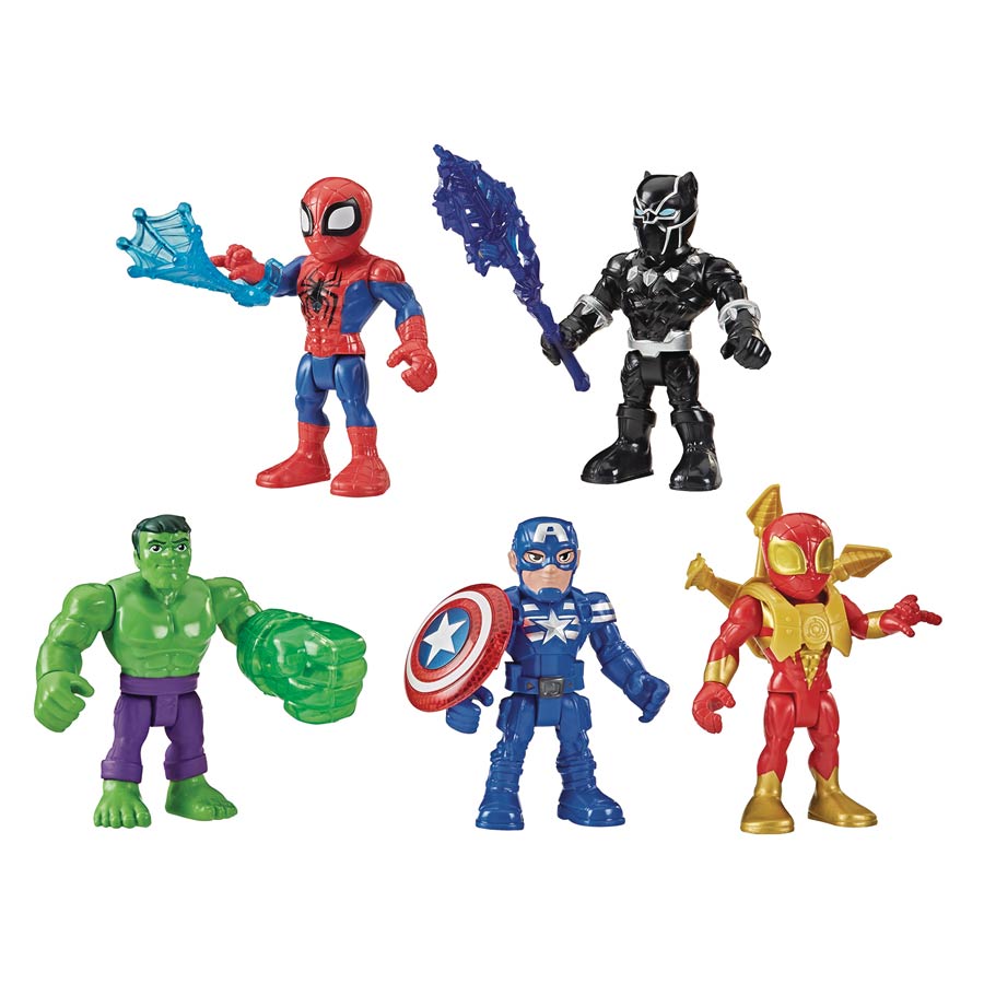 Super Hero Adventures Action Figure Assortment Case 202001