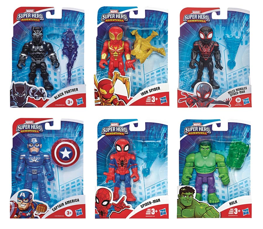 Super Hero Adventures Action Figure Assortment Case 202002