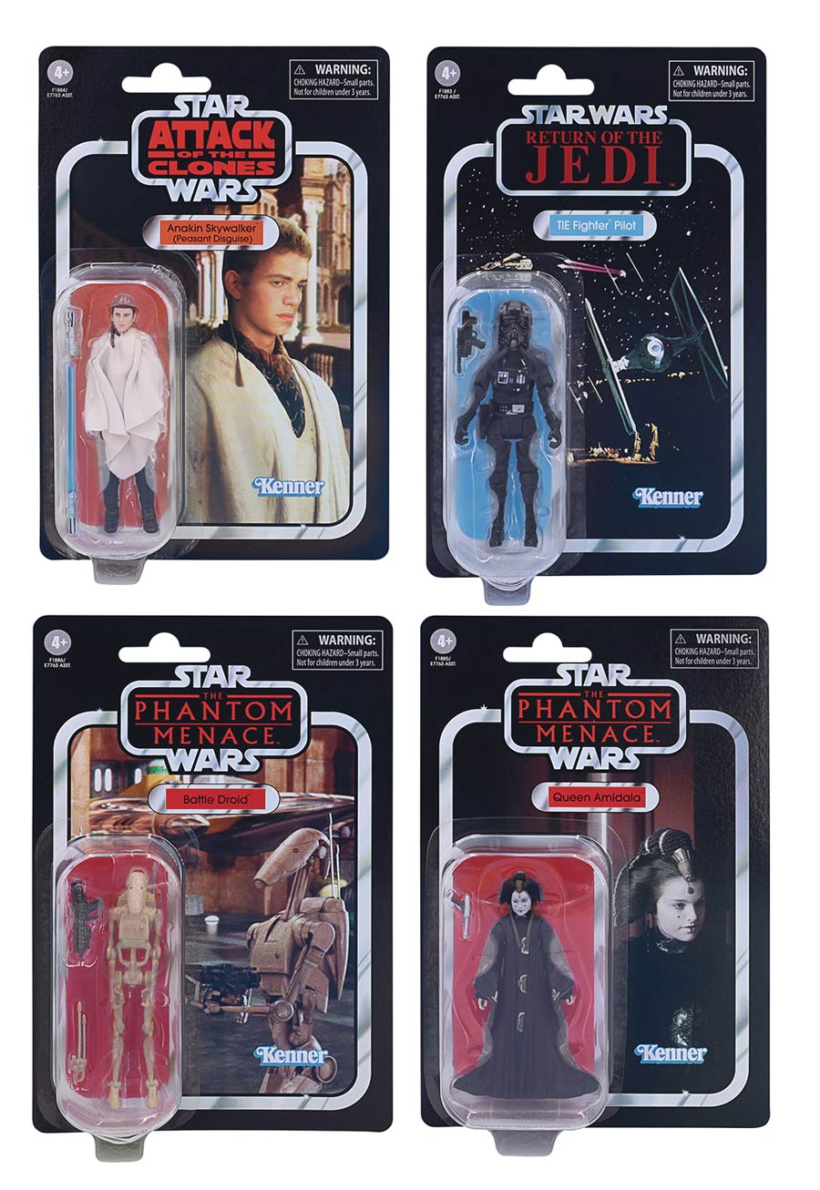 Star Wars Vintage Collection 3.75-Inch Action Figure Assortment Case 202101